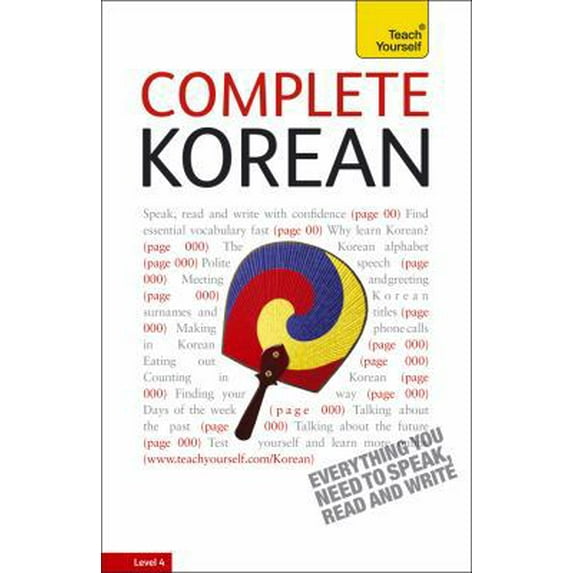 Pre-Owned Complete Korean: A Teach Yourself Guide (Teach Yourself, Level 4) (Paperback) 0071737588 9780071737586