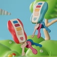thumbnail image 4 of Kids Toy Car Keys, Sound Smart Remote Key Toy Small Buttons Develop Creativity Early Educational Simulated  For Daily Play Red,Blue, 4 of 8