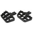 thumbnail image 1 of 2 piezas de estriberas delanteras de motocicleta CNC de aluminio anodizado antideslizante con punta de repuesto para F900R F900XR 2020-2022 Negro, 1 of 19