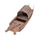 thumbnail image 4 of Modelo de Barco mayimx Artesanía Marina Estatuilla náutica decoración de Madera 155x45x45cm, 4 of 7