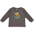 thumbnail image 3 of Inktastic Duck Hunting Legend Boys or Girls Long Sleeve Toddler T-Shirt, 3 of 5