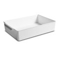 thumbnail image 1 of Caja de almacenamiento de escritorio para el hogar, baño, cocina, organizador, artículos diversos, contenedores de alimentos, nevera, caja Almacenamiento y organización del hogar Poco profundo Moyic HA074537-03, 1 of 6