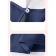 thumbnail image 4 of Bellafa Little Girl's Appliuqe Cotton Summer Dress Toddler Short Sleeve Tiered Swing A-Line Casual Sundress 2-7 Years, 4 of 7