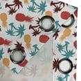 thumbnail image 4 of Ambesonne Tropical Grommet Curtain, Palm Trees Island, 50" x 96", Multicolor, 4 of 6
