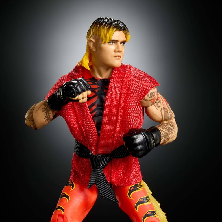 WWE x Street Fighter Dominik Mysterio Action Figure & Accessories