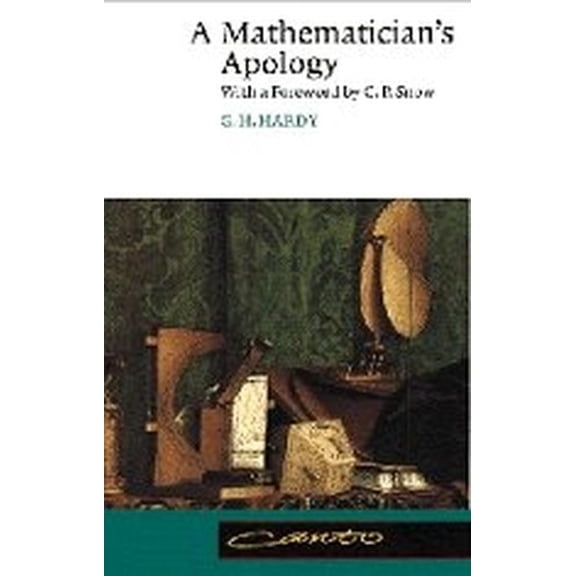 Pre-Owned A Mathematician's Apology (Canto) Paperback