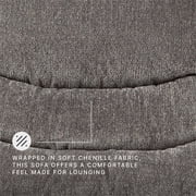 Signature Design by Ashley Tulen Reclining Sofa in Gray