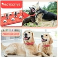 thumbnail image 3 of Spiked Dog Collar Soft Pu Leather Funny Mushrooms Rivet Spike Studded Puppy Collar Adjustable Outdoor Pet Dog Collar for Small Medium Large Dogs Cats, 3 of 7