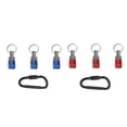 thumbnail image 6 of 3Pcs Non-Slip Drill Bit Holder Key Chain /4 Bit Holder For Nut Driver Keychain Red Fangkenuo, 6 of 6