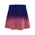 thumbnail image 2 of Gibobby faldas para mujer elegante mujer Faldas pantalón plisadas para mujer con bolsillos para pantalones cortos(Morado, M), 2 of 5