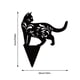 thumbnail image 3 of Jardín Decorativas Para Gatos, Estaca De Silueta De Gato Negro, Adornos De Jardín Llamativos Impermeables Cateissary HA039897-03, 3 of 5