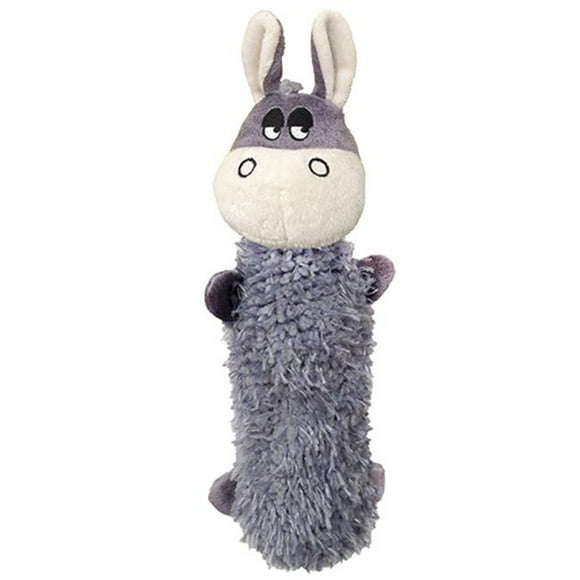 Debbie Donkey Water Bottle Dog Toys, 11 in.