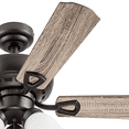 thumbnail image 6 of Prominence Home Miller Park 44" Bronze LED Ceiling Fan with 5 Blades, Pull Chains & Reverse Airflow, 6 of 8