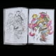 thumbnail image 4 of 64 Páginas Libro Flash Referencia Geisha Flor Zorro Patrón Manuscritos Libros Maquillaje Corporal Sunnimix Libro de diseño de arte corporal, 4 of 6