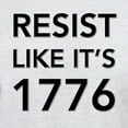 thumbnail image 3 of CafePress - Resist Like It's 1776 T Shirt - Men's Classic Graphic T-Shirt, 3 of 4