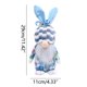 thumbnail image 4 of Fiudx Ofertas relámpago del día, solo en línea Colgante de anciano enano de Pascua Colgante de regalo de muñeca sin rostro Colgante, 4 of 4