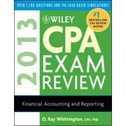 Wiley CPA Exam Review 2013, Financial Accounting and Reporting [Paperback - Used]