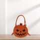 thumbnail image 1 of Bolso bandolera de calabaza con correa ajustable, divertido y novedoso bolso de mano de moda para mujer Naranja, 1 of 8