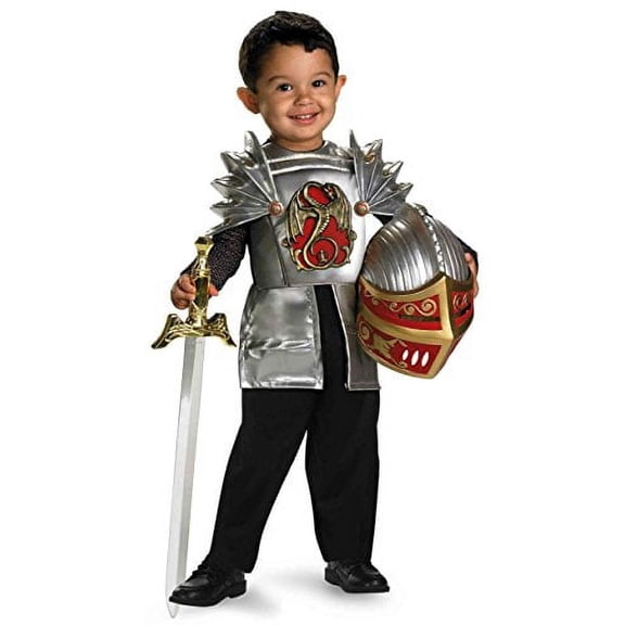 Disguise Knight Of The Dragon - Size: 2T Costume_Outfit