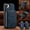 Blue, variant on Allytechgroup for iPhone 16e/17e Magnetic Wallet Case with RFID Card Holder, Detachable Zipper Pocket Back Cover Compatible with Magsafe, Black