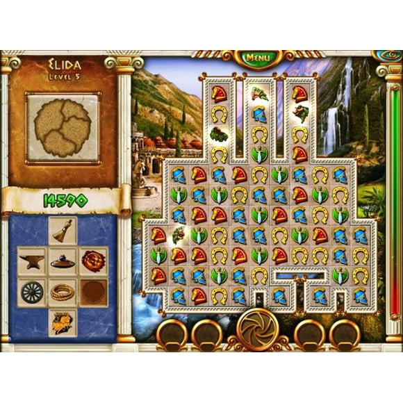 Legacy Games Endless GEM Matching Adventures CD-ROM-PC