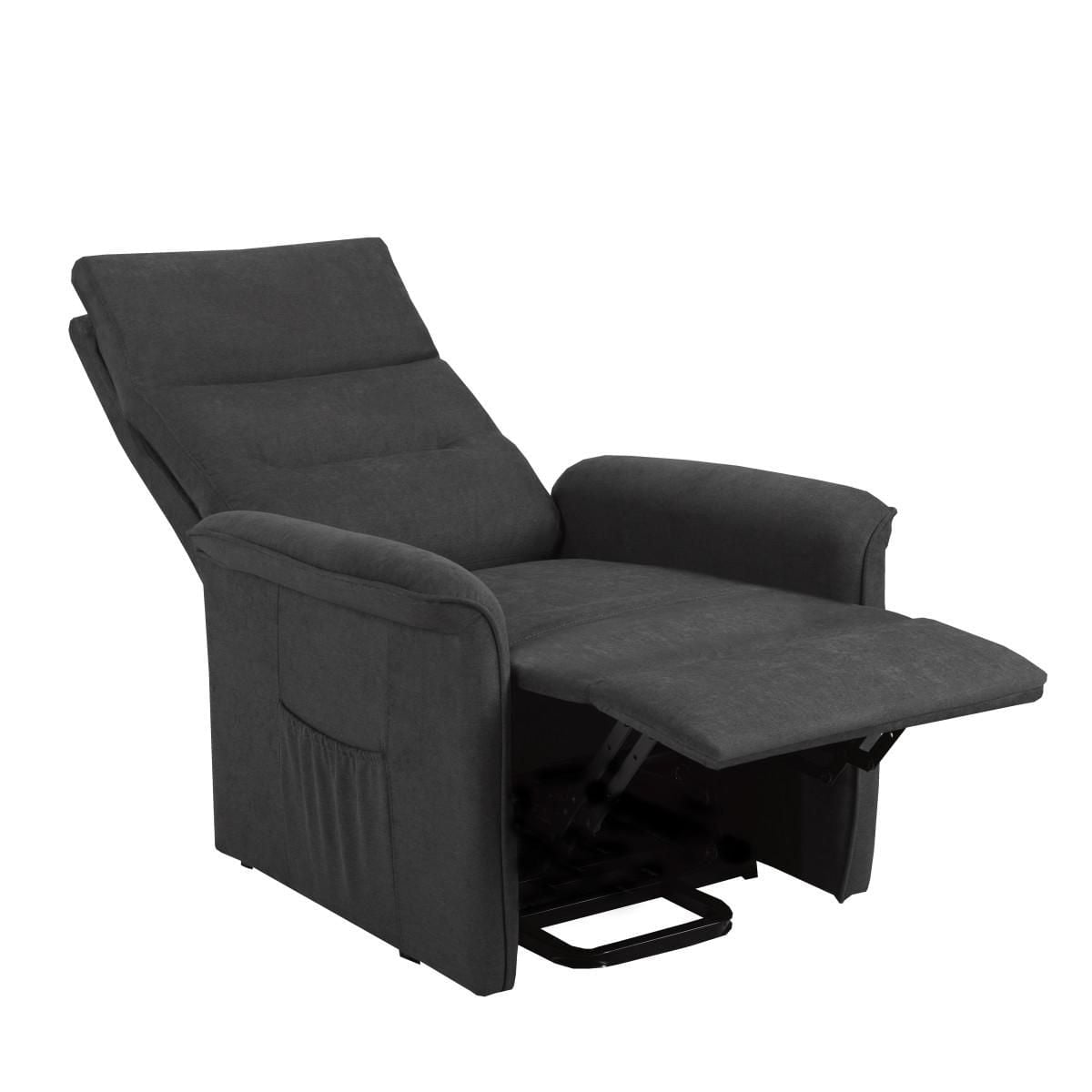 Ariel Recliner Lift Chair, Dark Grey