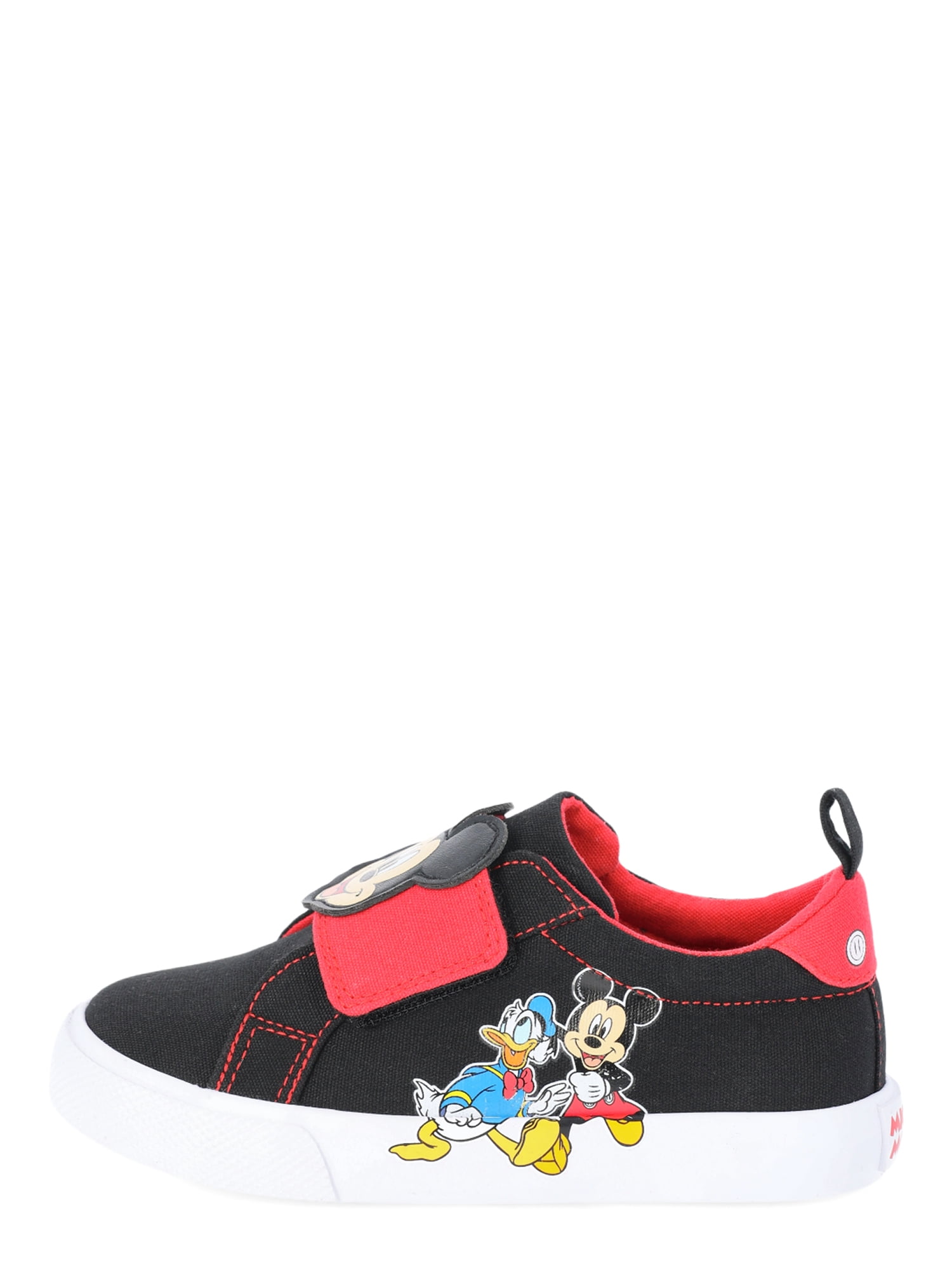 Mickey Mouse Toddler Kids Power-Strap Sneaker