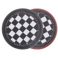 thumbnail image 1 of KAKOWELY 2 bandejas para casa de muñecas, modelo mini, bandeja circular, placa en miniatura, decoración para casa de muñecas., 1 of 5