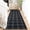 Black, variant on Garvee 10'x13' Area Rug Modern Striped Geometric Carpet, Washsble Plaid Rug Non Slip Stain Resistant Indoor Floor Mats for Living Room Bedroom Dining Room, Beige