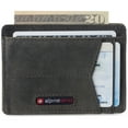 thumbnail image 7 of Alpine Swiss Men RFID Safe Minimalist Front Pocket Wallet Leather Thin Card Case, 7 of 7