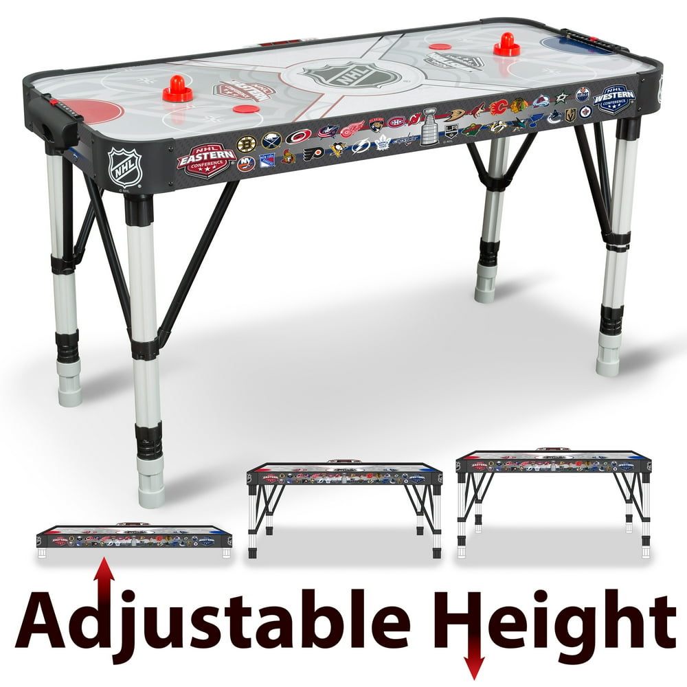nhl defender air hockey table