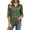 Army Green, variant on CBASIHI Womens Cotton Linen Button Down Shirts- Loose Fit Casual Lightweight Long Sleeve Collared Fall Tops Wine Size S-2XL