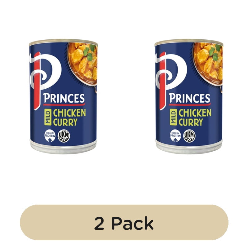 Princes Mild Chicken Curry 392g, British Import (Pack of 2)