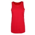 thumbnail image 2 of Camiseta de yoga para mujer Colco Ropa de entrenamiento Rojo S, 2 of 8