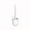 White, variant on Boovnll Deluxe Toilet Brush with Aluminum Alloy Toilet Bowl Brush Modern and Compact Toilet Cleaner Brush Long Handle Bristles for Bathroom Cleaning, Toilet Brush, Toilet Bowl Brush