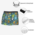 thumbnail image 3 of Kdxio pirates animals Men's Boxer Briefs,Soft and Breathable Cotton Underwear with ComfortFlex Waistband-X-Large, 3 of 5