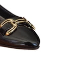 thumbnail image 3 of Flat Ballerina Mujer Charol Beira Rio 41361113 negro 27, 3 of 3