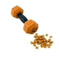 thumbnail image 3 of Arlee Max Fusion with Nike Grind, Dumbbell Dog Toy, Treat Dispense, Reward Play, Slow Feeding, Training, Puzzle, Natural Rubber, Puppy and Small Dogs up to 20lbs, 3 of 12