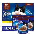thumbnail image 1 of Croqueta para Gato Felix Pavo 12 pack Purina Felix Felix Pavo, 1 of 4
