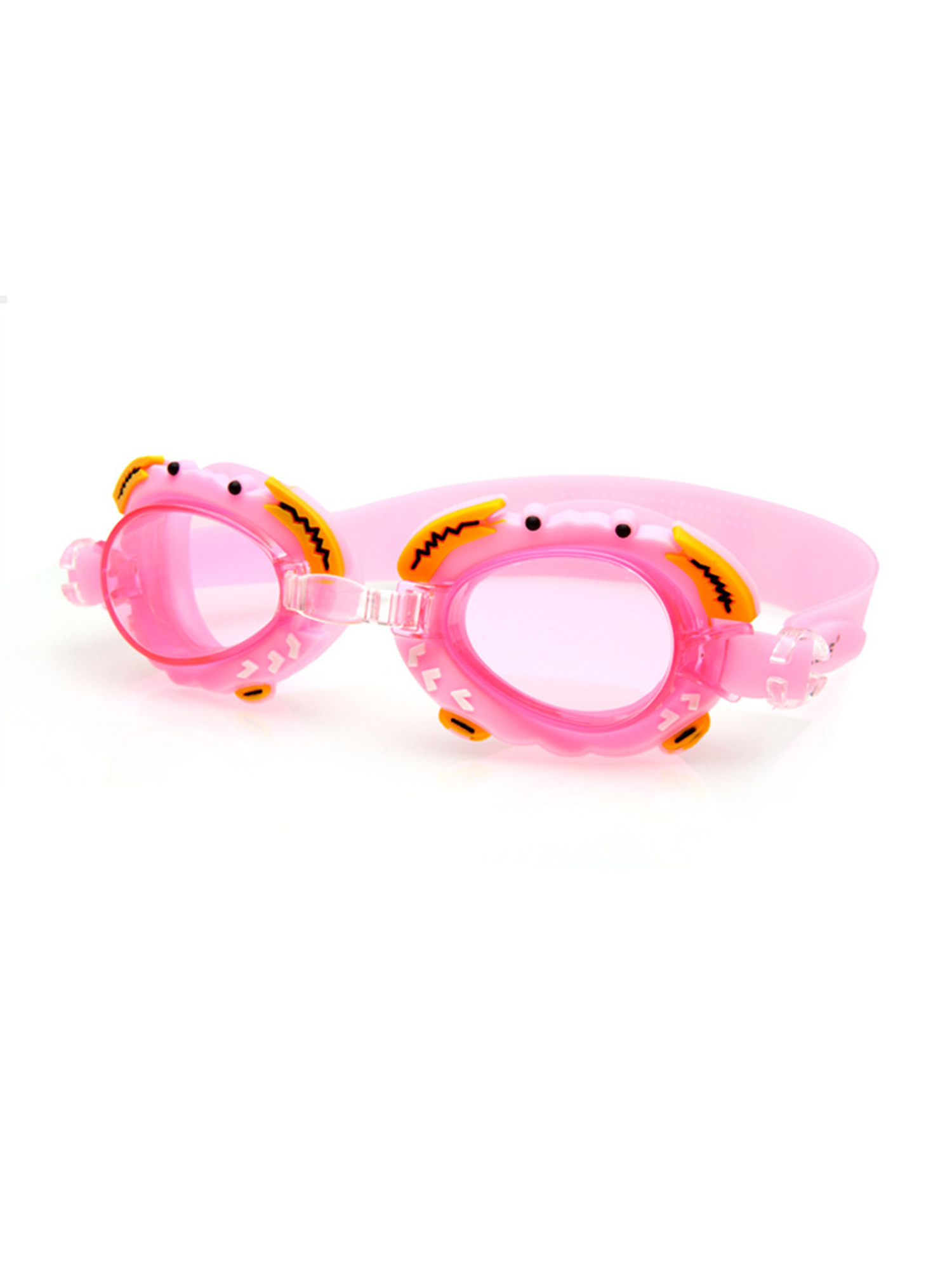 Anyprize 5-12 Years Kid's Waterproof Swim Goggles Anti Fog , Children Swimming Goggels with Nose Clip, Ear Plugs, Protection Case, (A064PK, Pink) - image 2 of 3
