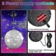 thumbnail image 5 of Rotating Disco Ball Motor Lights with Remote,18 LEDs for 12 16 20 24inch Mirror Ball Rotator, 5 of 5