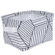 thumbnail image 1 of Cesta de almacenamiento de cosméticos de papelería, caja organizadora de escritorio para juguetes de bebé, contenedor blanco, 1 of 8