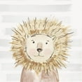 thumbnail image 2 of PI Juvenile 20x20 White Modern Wood Framed Museum Art Print Titled - Little Lion I, 2 of 4