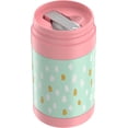 thumbnail image 4 of Thermos Stainless Steel Vacuum Insulated Food Jar with Spoon, Painted Dots, 16oz, 4 of 7