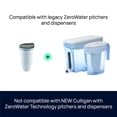 thumbnail image 4 of Filtro de repuesto ZeroWater 5-Stage 0 TDS, paquete de 3, 4 of 7