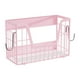 thumbnail image 1 of Estante lateral para refrigerador, plegable, multiusos, organizador móvil, cesta magnética Rosa, 1 of 9