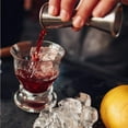 thumbnail image 5 of Visland Double Cocktail Jigger Japanese Style Stainless Steel Bar Measuring Jigger 1 & 2 oz, 5 of 7