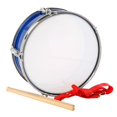 thumbnail image 3 of STARTIST 13" Snare Drum Music Drums Lightweight Educational Toy Musical Instruments Percussion Instrument for Boys Girls Kids Children Blue, 3 of 8