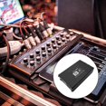thumbnail image 2 of Compactly Plugs and Play Metal USB Decoders Sound Card Delivers Studio Quality Audios for DJs Audiophiles ES9018K2M, 2 of 5