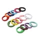 thumbnail image 1 of 15 Unids Spring Set DIY Accesorio Heavy Duty Spring Llavero Hebilla 15 Colores Spring Hook para Artesanía Ornamento, 1 of 8
